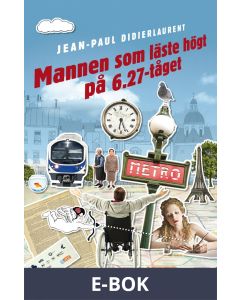 Mannen som läste högt på 06.27-tåget, E-bok