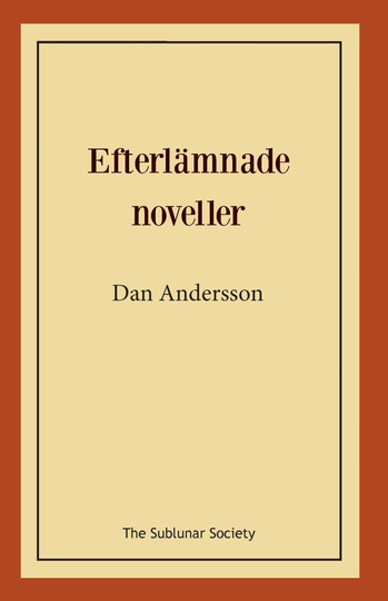 Efterlämnade Noveller