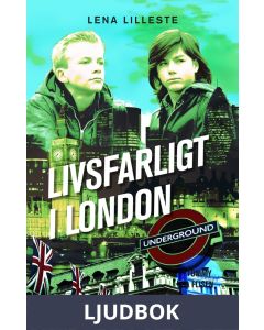 Livsfarligt i London, Ljudbok
