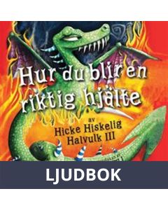 Hur du blir en riktig hjälte, Ljudbok