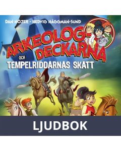 Arkeologdeckarna och tempelriddarnas skatt, Ljudbok