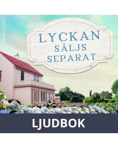 Lyckan säljs separat, Ljudbok