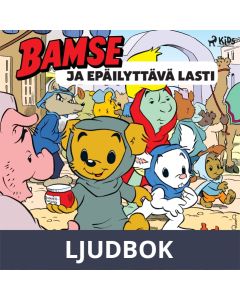 Bamse ja epäilyttävä lasti, Ljudbok