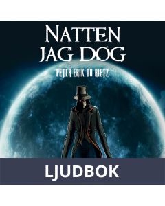 Natten jag dog, Ljudbok