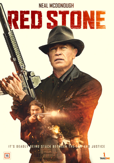Red stone