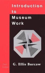 Introduction to Museum Work