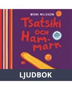 Tsatsiki och Hammarn, Ljudbok