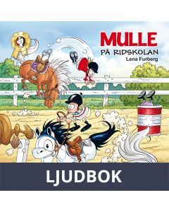 Mulle på ridskolan, Ljudbok