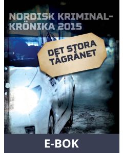 Det stora tågrånet, E-bok