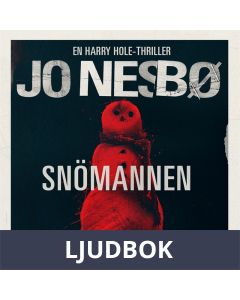 Snömannen, Ljudbok