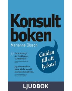 Konsultboken - guiden till att lyckas, Ljudbok