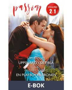 Uppsnärjd i det blå/En playboy på tronen, E-bok