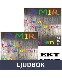 AMIR Låtsasstorebror (extra kort text och mycket kort text), Ljudbok