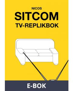 Nicos Sitcom TV-Replikbok (PDF), E-bok
