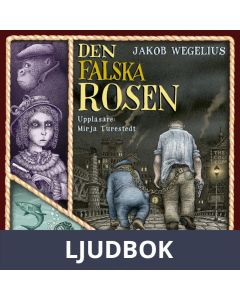 Den falska rosen, Ljudbok