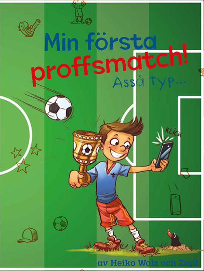 Min Första Proffsmatch! Asså Typ...