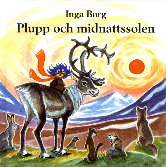 Plupp Och Midnattssolen