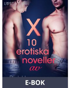 X: 10 erotiska noveller av B. J. Hermansson, E-bok