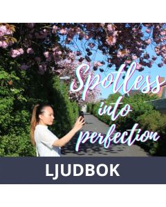 Spotless into perfection, Ljudbok