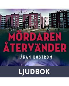 Mördaren återvänder, Ljudbok