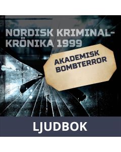 Akademisk bombterror, Ljudbok