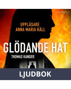 Glödande hat, Ljudbok