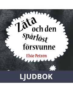 Zäta och den spårlöst försvunne, Ljudbok