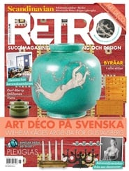 Tidningen Scandinavian Retro 12 nummer