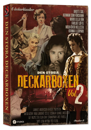 Den stora deckarboxen 2 - 6 filmer