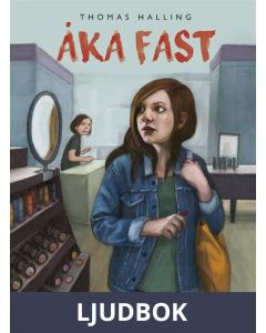 Åka fast, Ljudbok