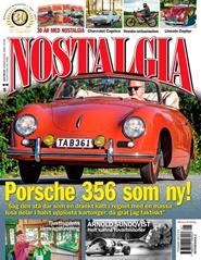Tidningen Nostalgia 3 nummer