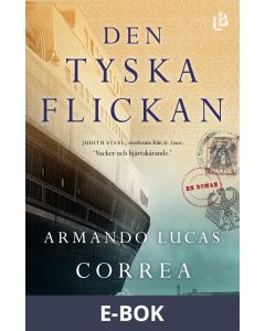 Den tyska flickan, E-bok