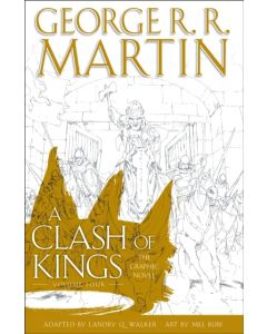 A Clash of Kings: The Graphic Novel: Volume Four