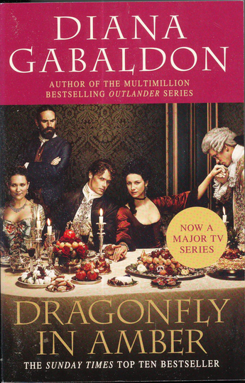 Outlander- Dragonfly In Amber (tv Tie-in)