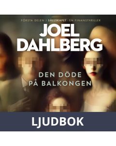 Den döde på balkongen, Ljudbok