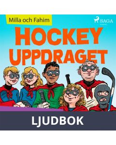 Hockeyuppdraget, Ljudbok