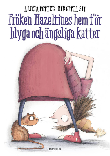Fröken Hazeltines Hem För Blyga Och Ängsliga Katter