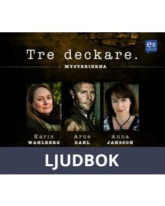 Tre deckare II - Mysterierna, Ljudbok