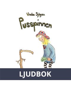 Pusspinnen, Ljudbok