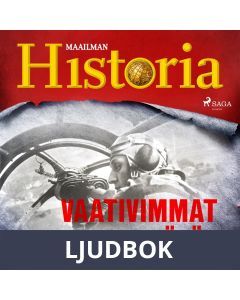 Vaativimmat erikoistehtävät, Ljudbok