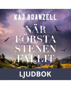 När första stenen fallit, Ljudbok