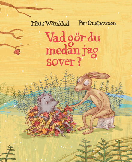 Vad Gör Du Medan Jag Sover?