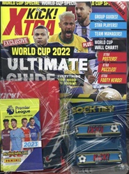 Tidningen Kick Extra! (UK) 6 nummer