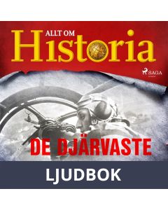 De djärvaste uppdragen, Ljudbok