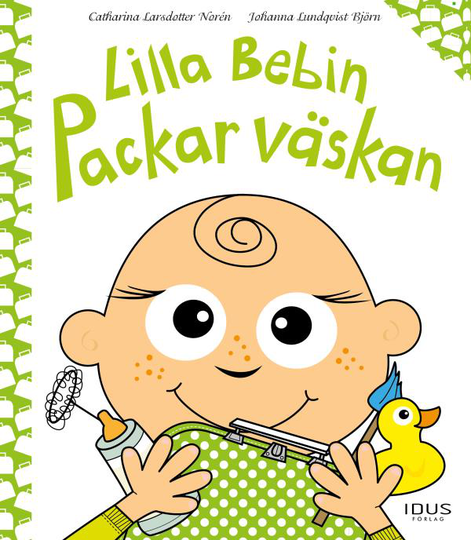 Lilla Bebin Packar Väskan