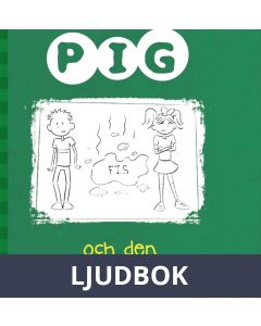 Pig 3: Pig och den långa fisen, Ljudbok