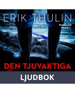 Den tjuvaktiga författarinnan, Ljudbok