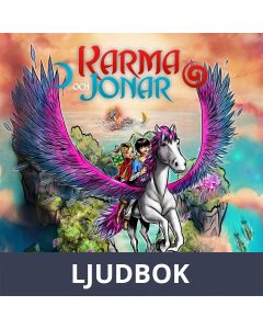 Karma och Jonar: Lyras ö, Ljudbok