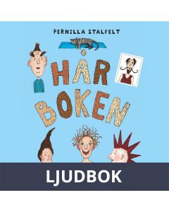 Hårboken, Ljudbok