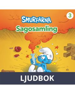 Smurfarna - Sagosamling 3, Ljudbok